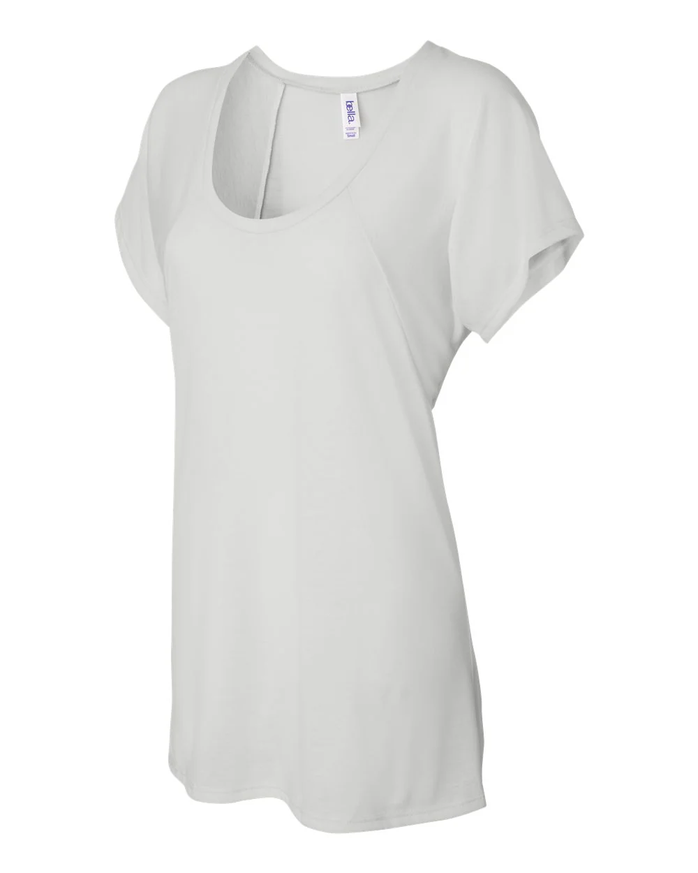 BELLA + CANVAS-8801-Women’s Flowy Raglan Tee - Image 12