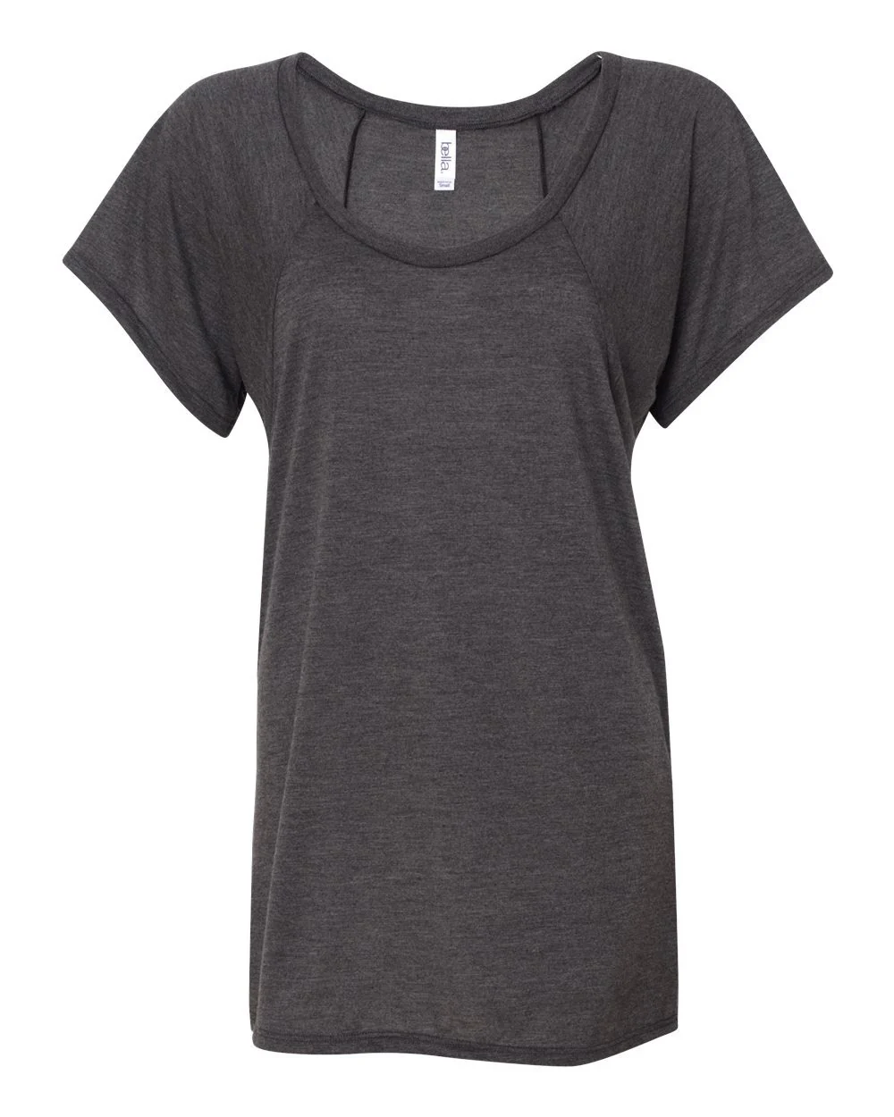BELLA + CANVAS-8801-Women’s Flowy Raglan Tee - Image 13