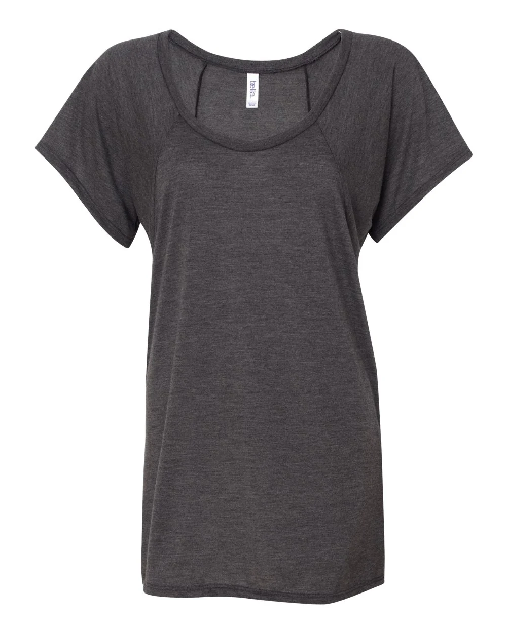 BELLA + CANVAS-8801-Women’s Flowy Raglan Tee - Image 4