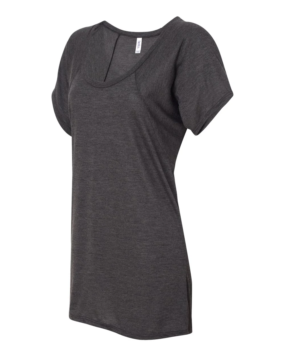 BELLA + CANVAS-8801-Women’s Flowy Raglan Tee - Image 6