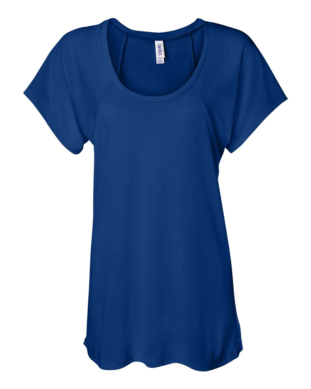 BELLA + CANVAS-8801-Women’s Flowy Raglan Tee - Image 7