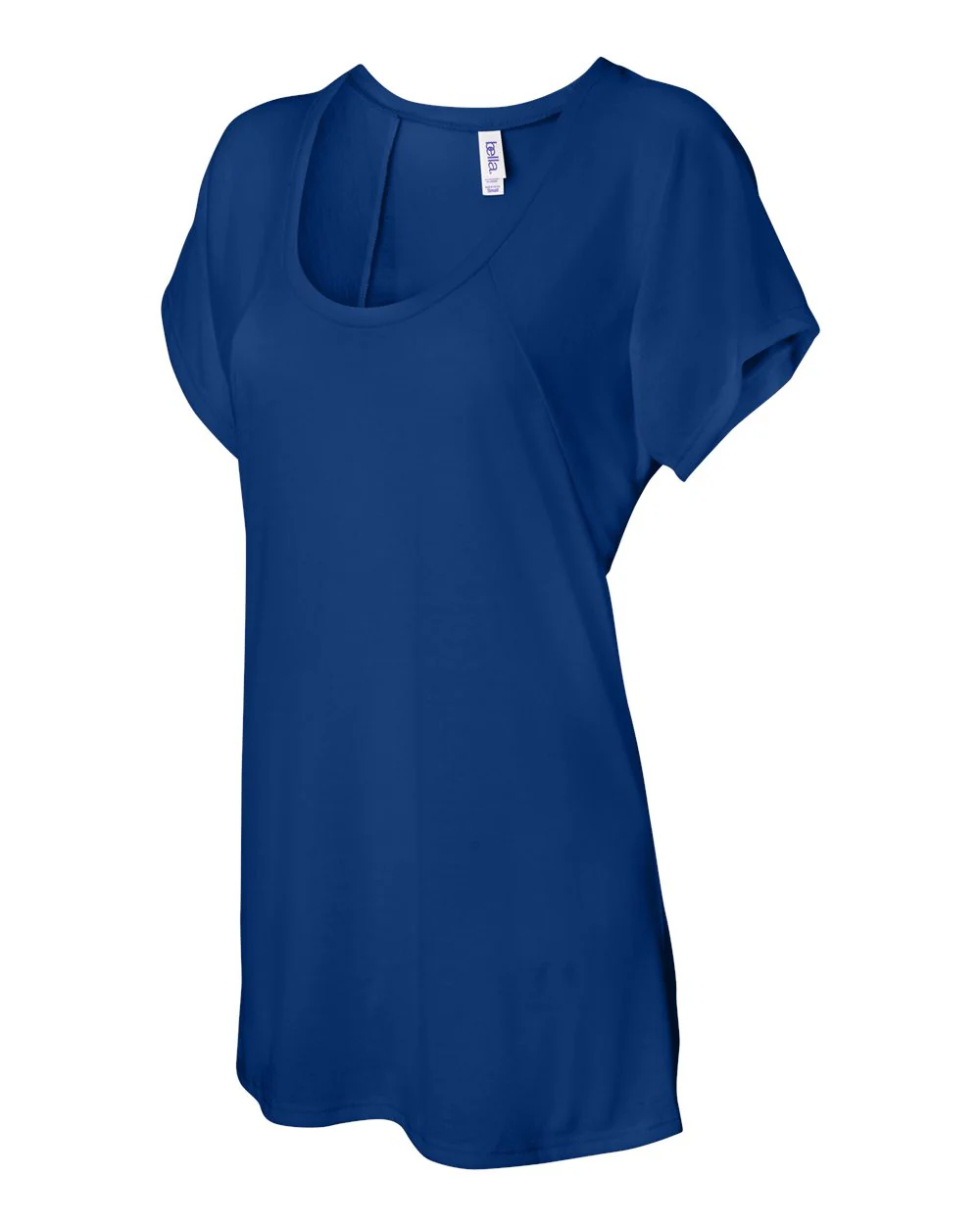 BELLA + CANVAS-8801-Women’s Flowy Raglan Tee - Image 9