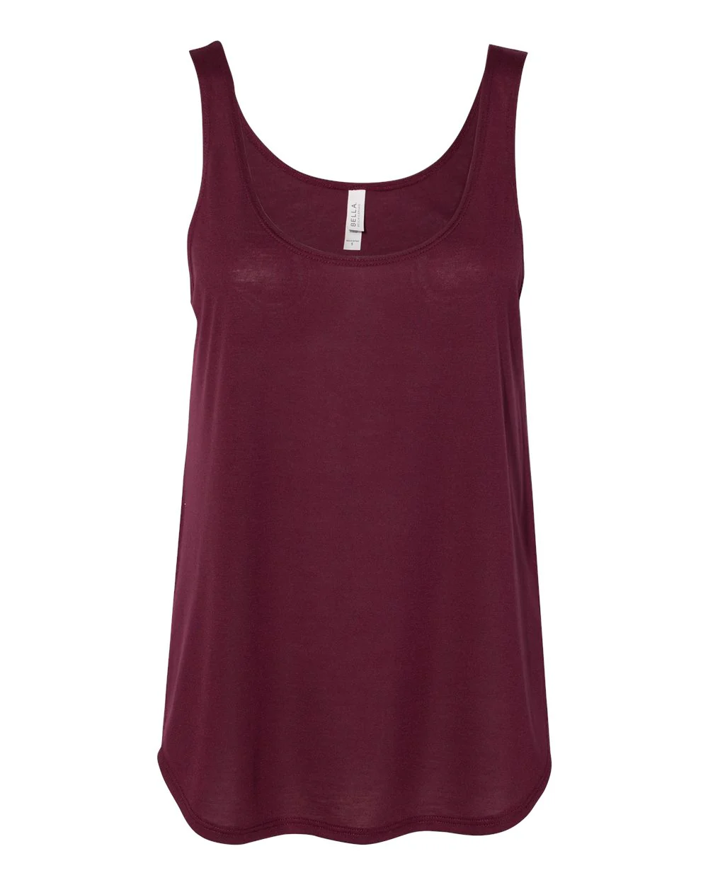 BELLA + CANVAS-8802-Women's Flowy Tank with Side Slit - Image 14