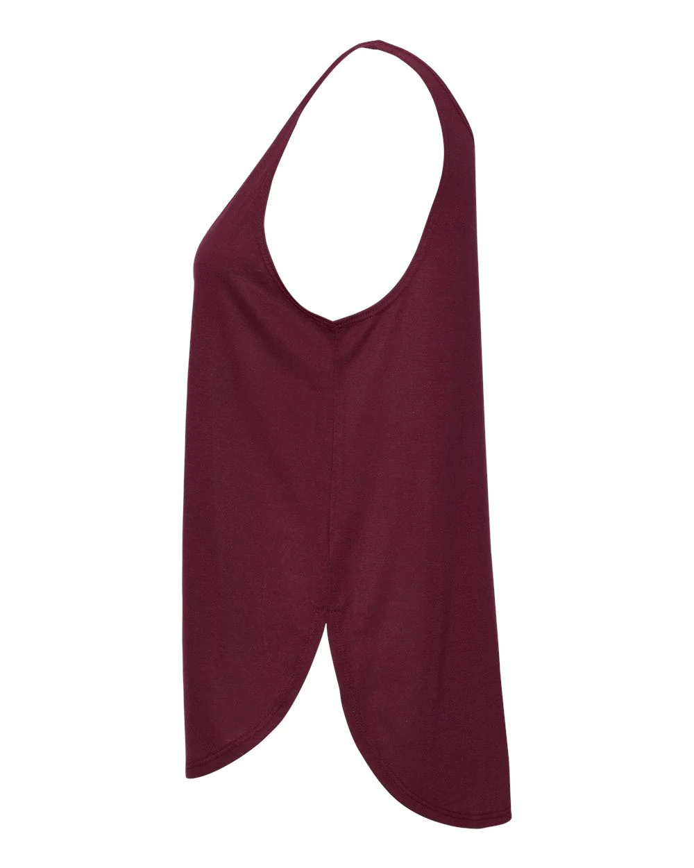 BELLA + CANVAS-8802-Women's Flowy Tank with Side Slit - Image 16