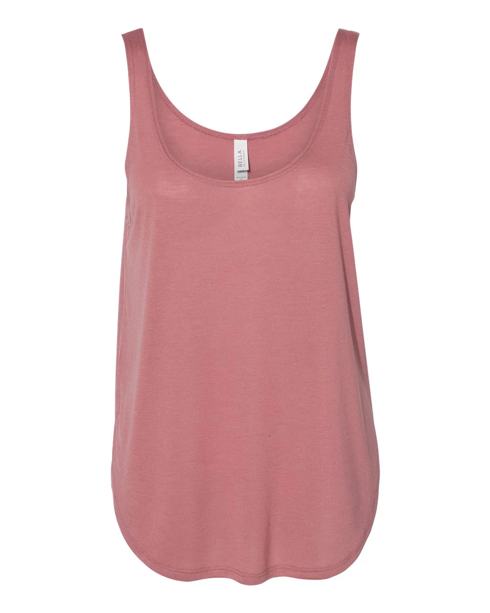 BELLA + CANVAS-8802-Women's Flowy Tank with Side Slit - Image 17