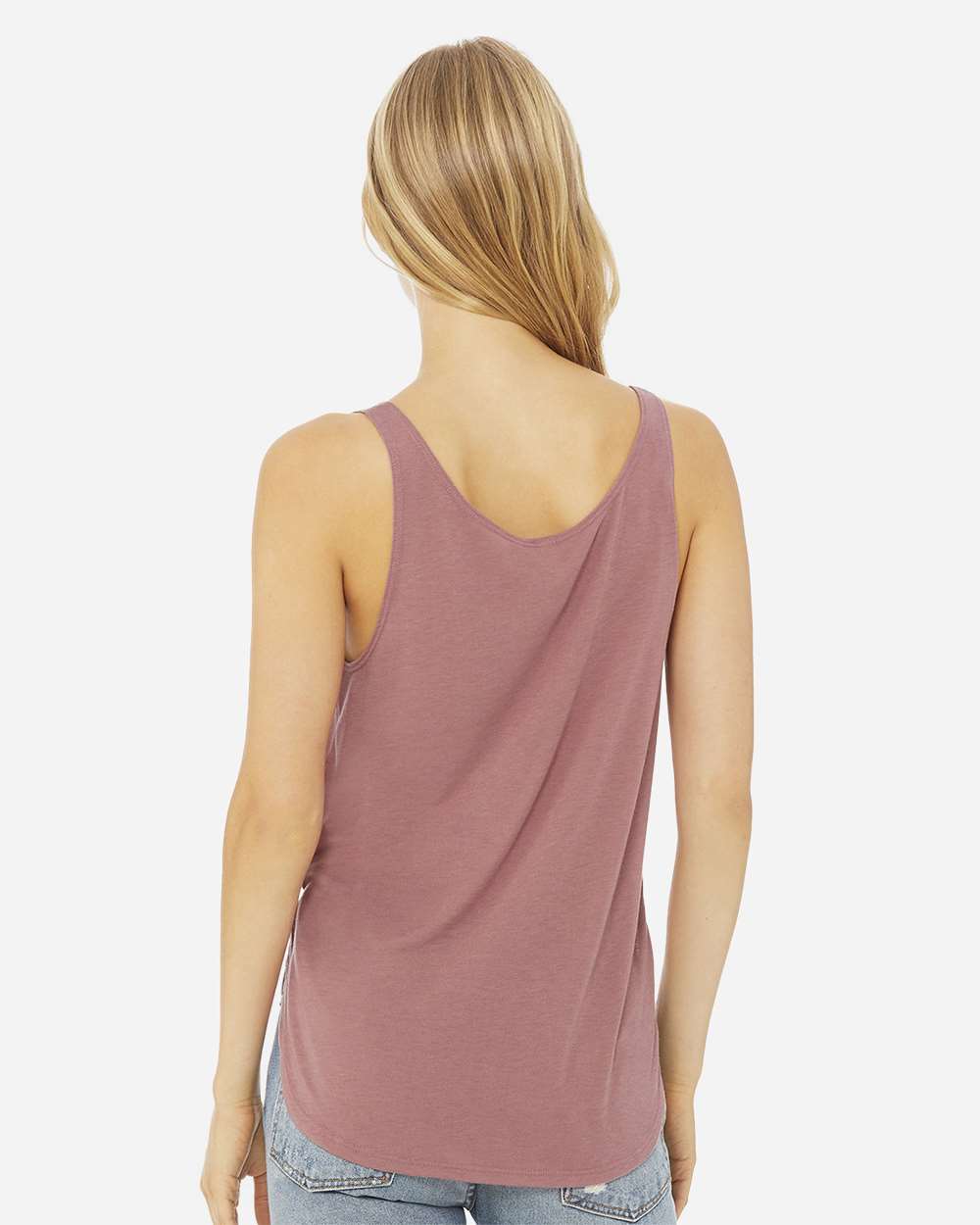 BELLA + CANVAS-8802-Women's Flowy Tank with Side Slit - Image 22