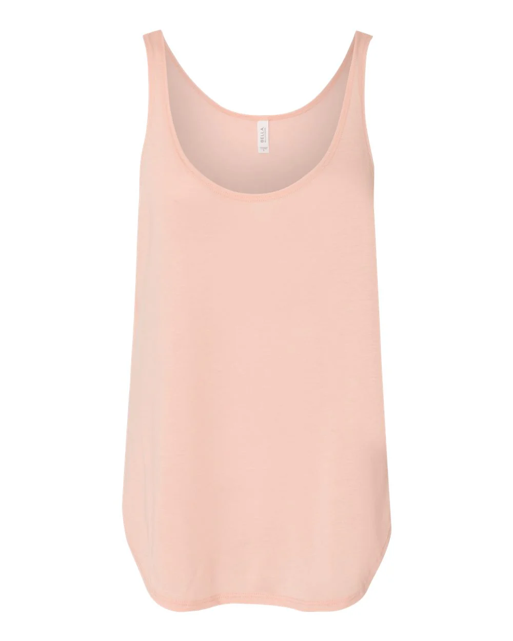 BELLA + CANVAS-8802-Women's Flowy Tank with Side Slit - Image 23