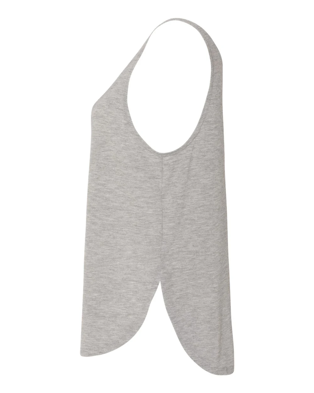 BELLA + CANVAS-8802-Women's Flowy Tank with Side Slit - Image 3