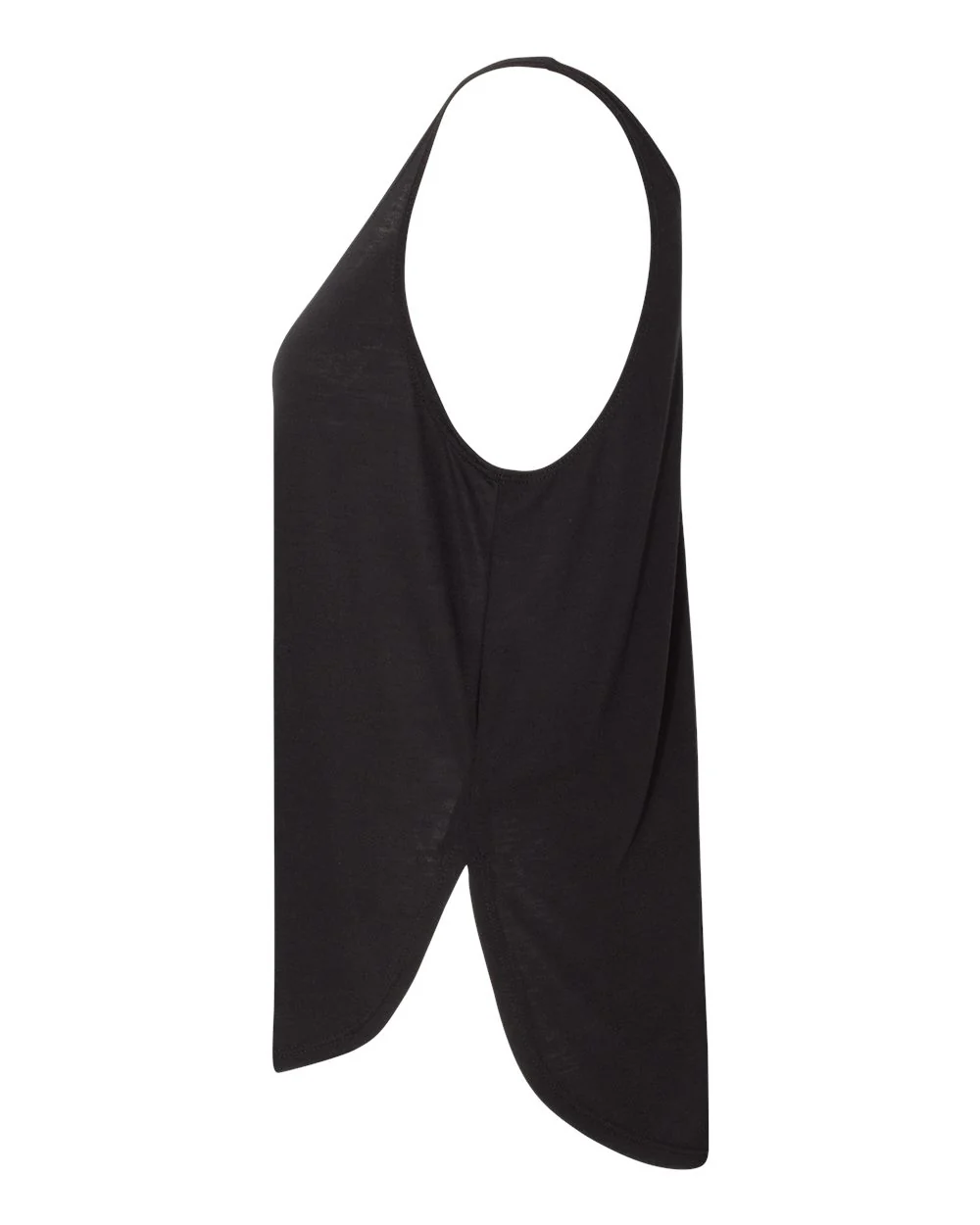 BELLA + CANVAS-8802-Women's Flowy Tank with Side Slit - Image 7