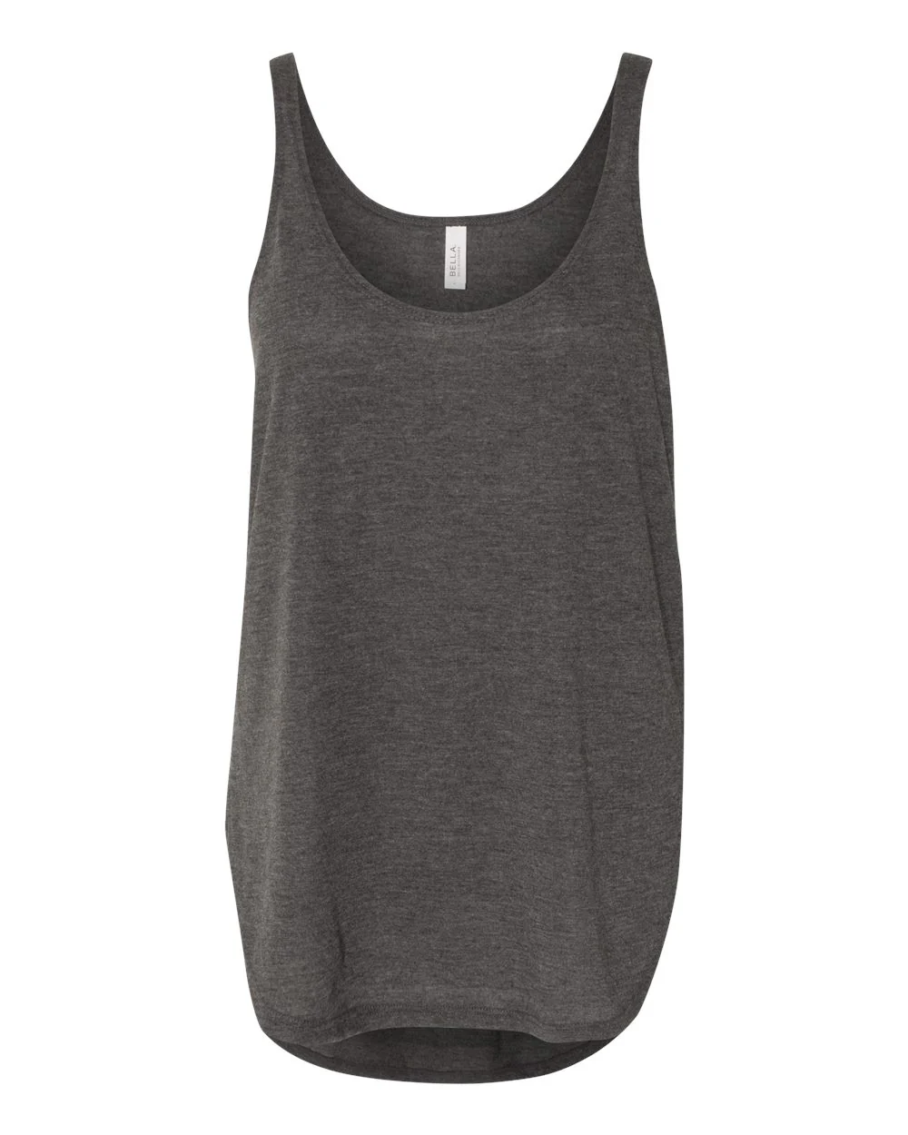 BELLA + CANVAS-8802-Women's Flowy Tank with Side Slit - Image 8