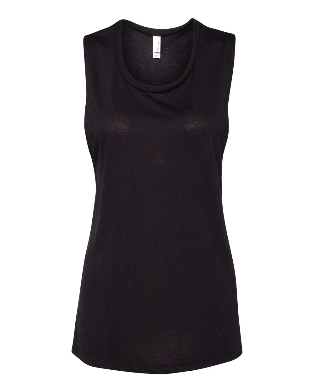 BELLA + CANVAS-8803-Women's Flowy Scoop Muscle Tank - Image 11
