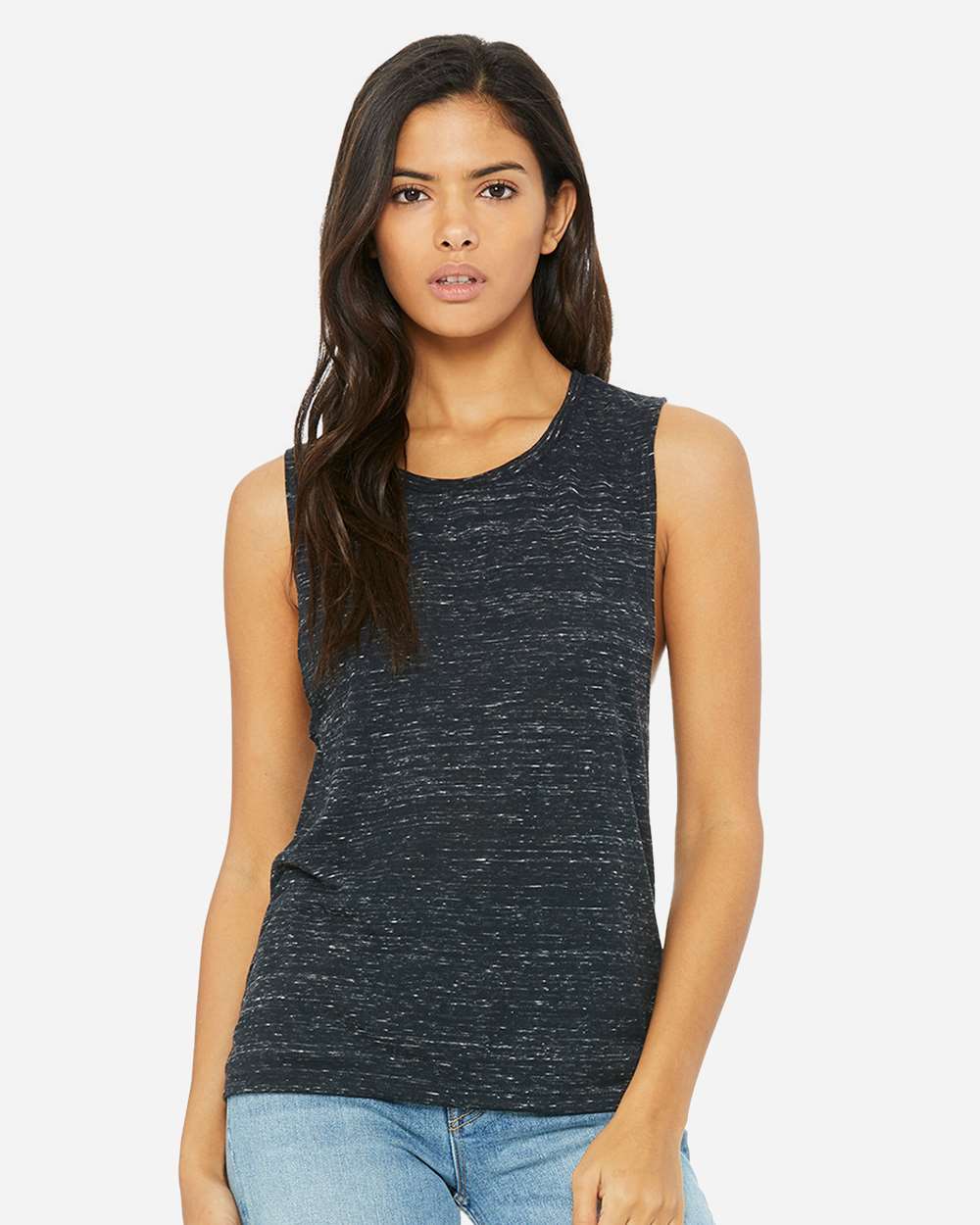 BELLA + CANVAS-8803-Women's Flowy Scoop Muscle Tank - Image 20