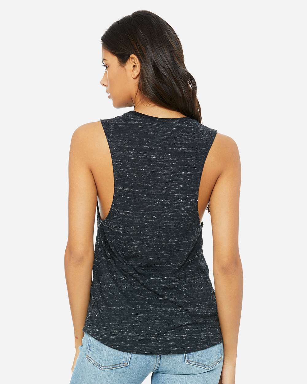 BELLA + CANVAS-8803-Women's Flowy Scoop Muscle Tank - Image 22