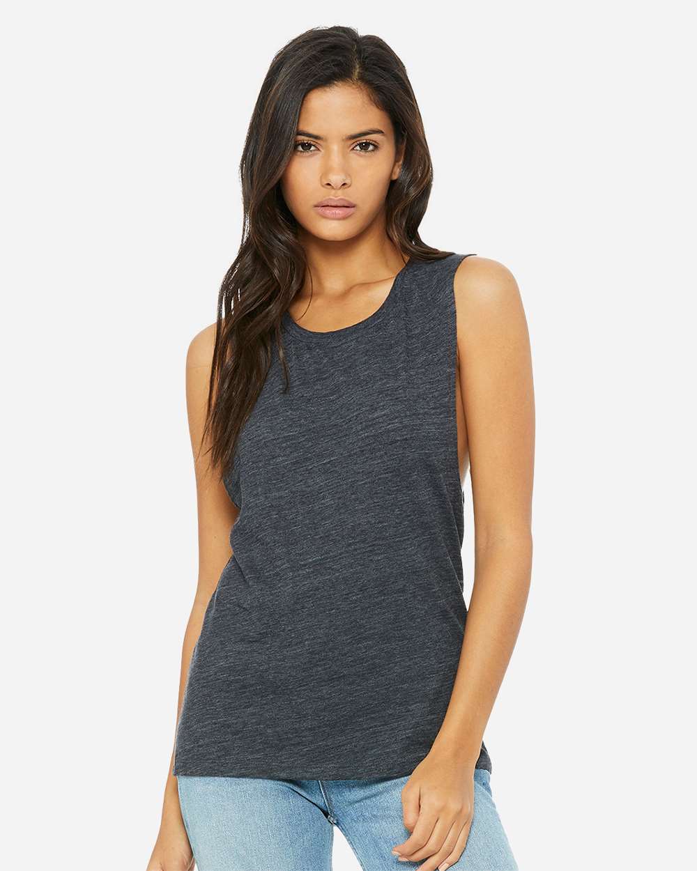BELLA + CANVAS-8803-Women's Flowy Scoop Muscle Tank - Image 26