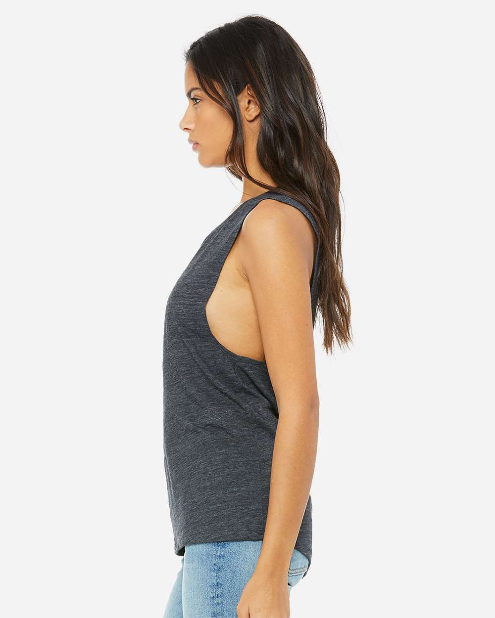 BELLA + CANVAS-8803-Women's Flowy Scoop Muscle Tank - Image 27
