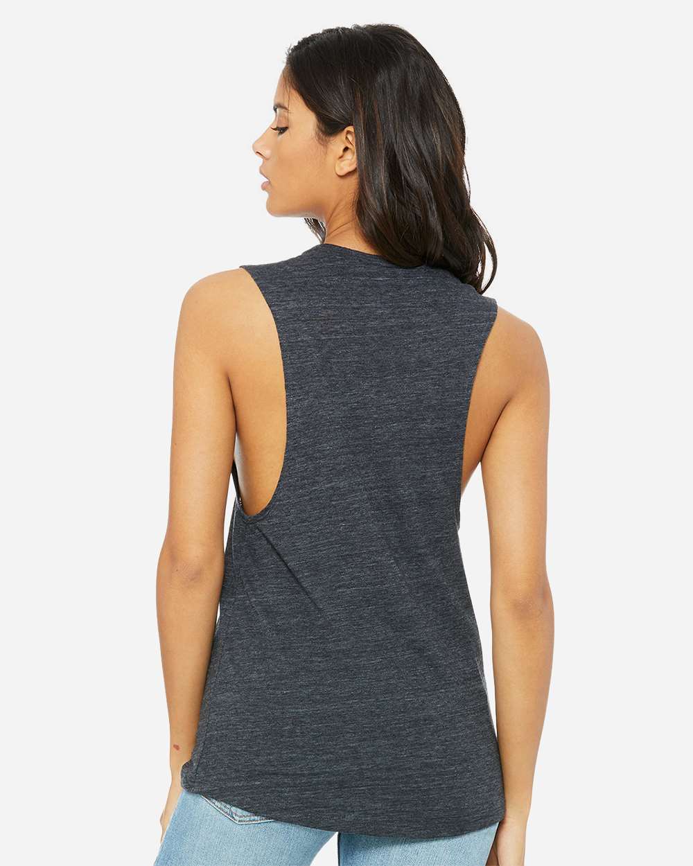 BELLA + CANVAS-8803-Women's Flowy Scoop Muscle Tank - Image 28