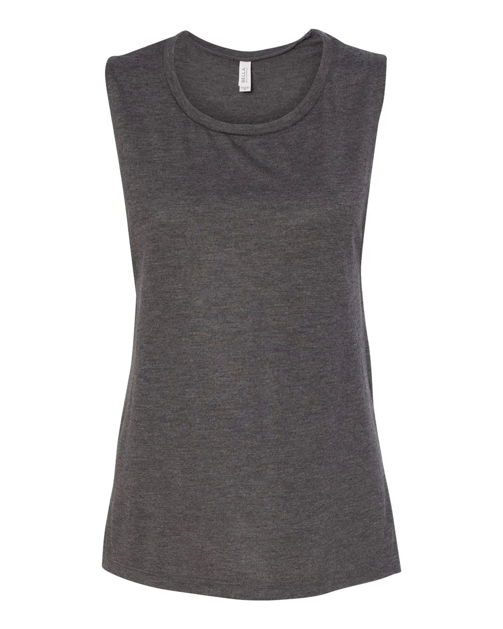 BELLA + CANVAS-8803-Women's Flowy Scoop Muscle Tank - Image 29