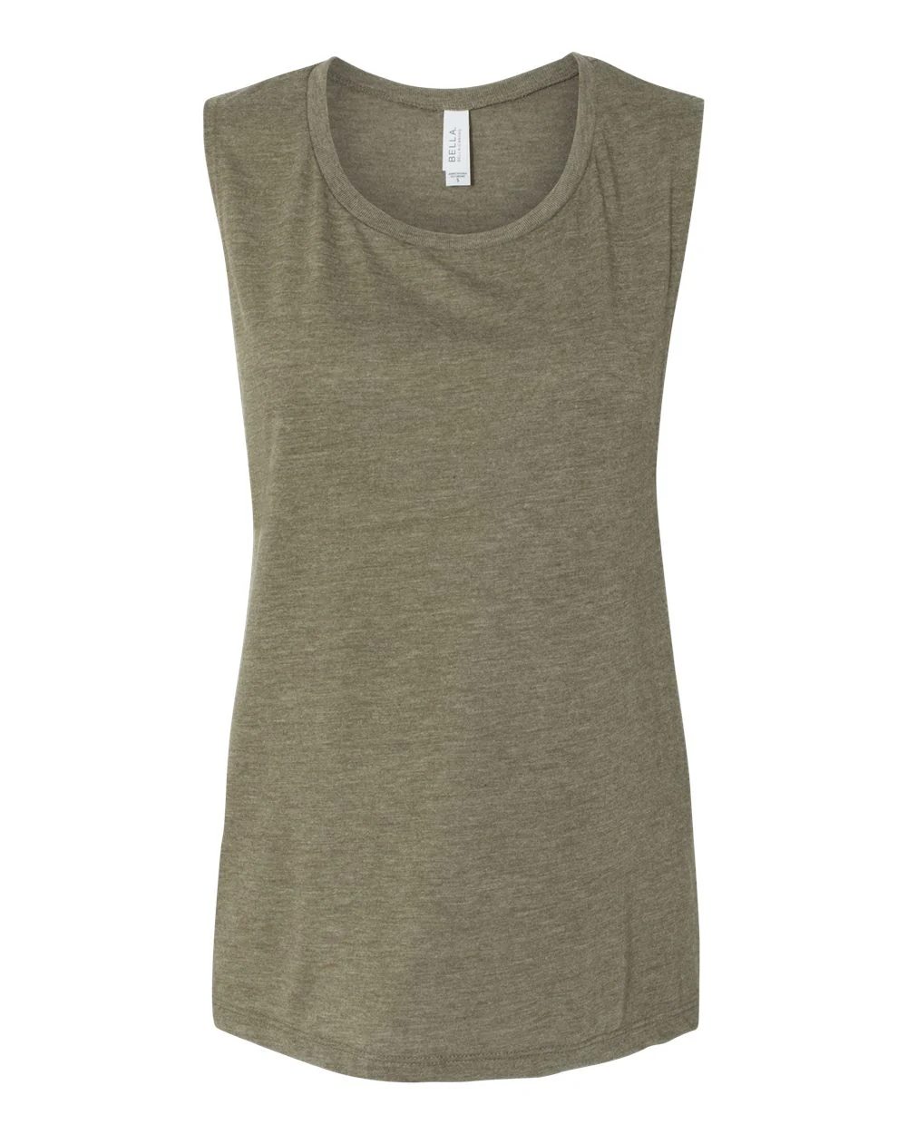 BELLA + CANVAS-8803-Women's Flowy Scoop Muscle Tank - Image 32