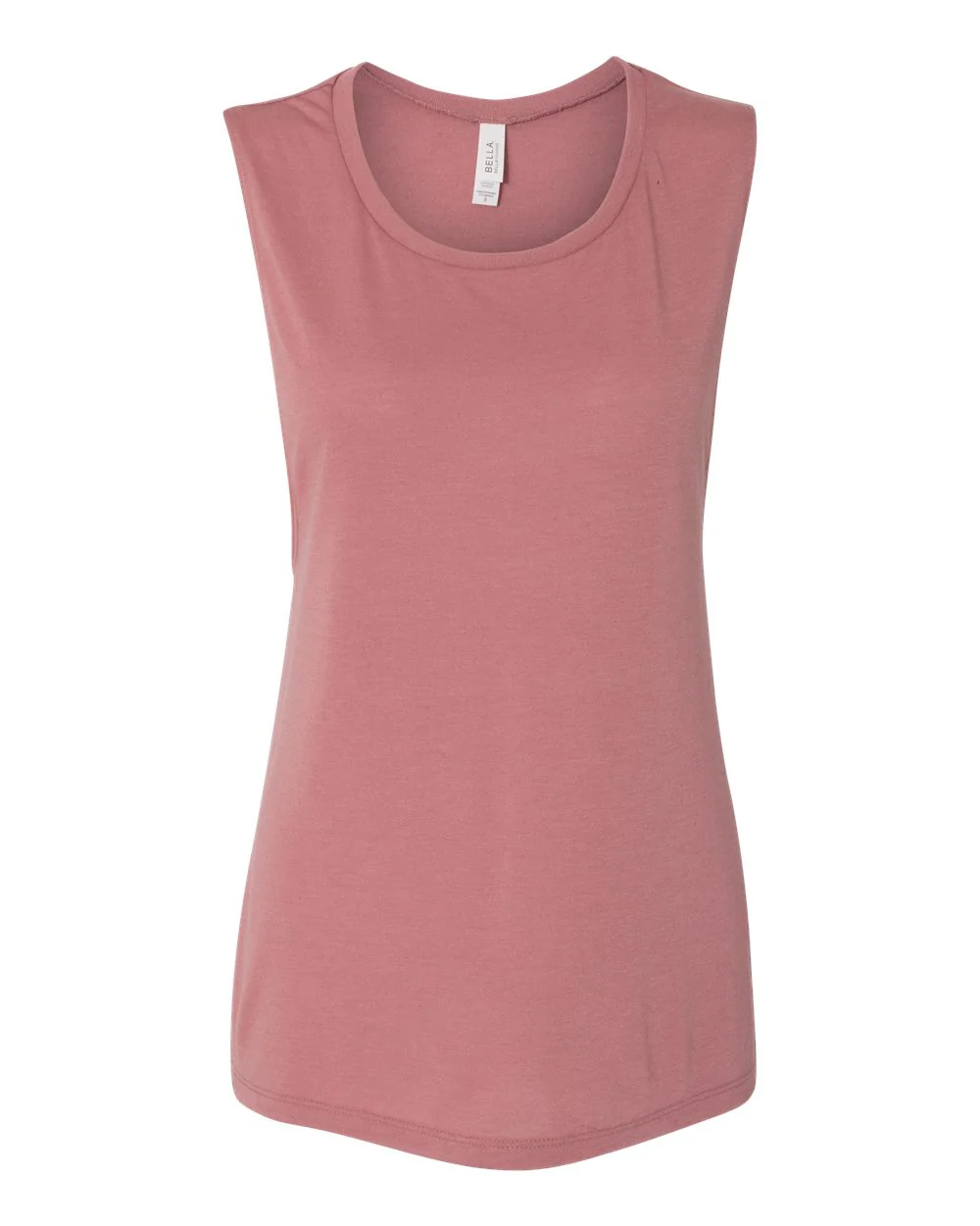 BELLA + CANVAS-8803-Women's Flowy Scoop Muscle Tank - Image 38