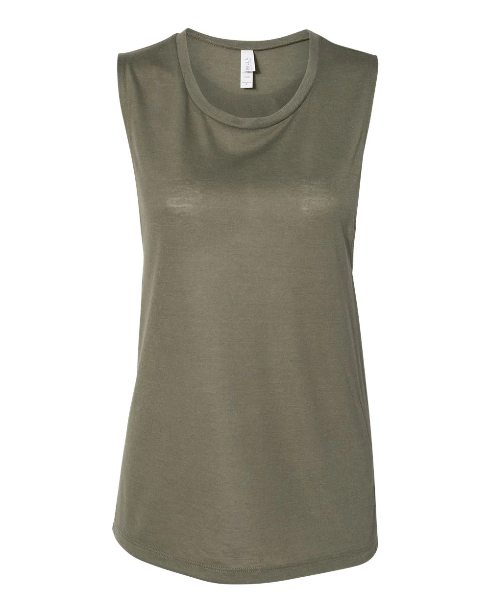 BELLA + CANVAS-8803-Women's Flowy Scoop Muscle Tank - Image 44