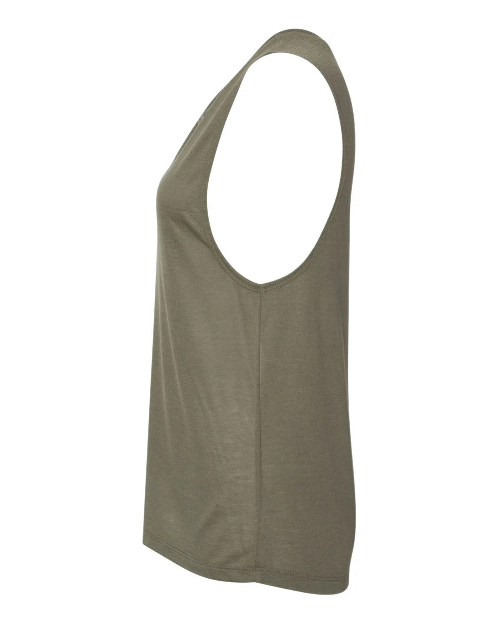 BELLA + CANVAS-8803-Women's Flowy Scoop Muscle Tank - Image 46