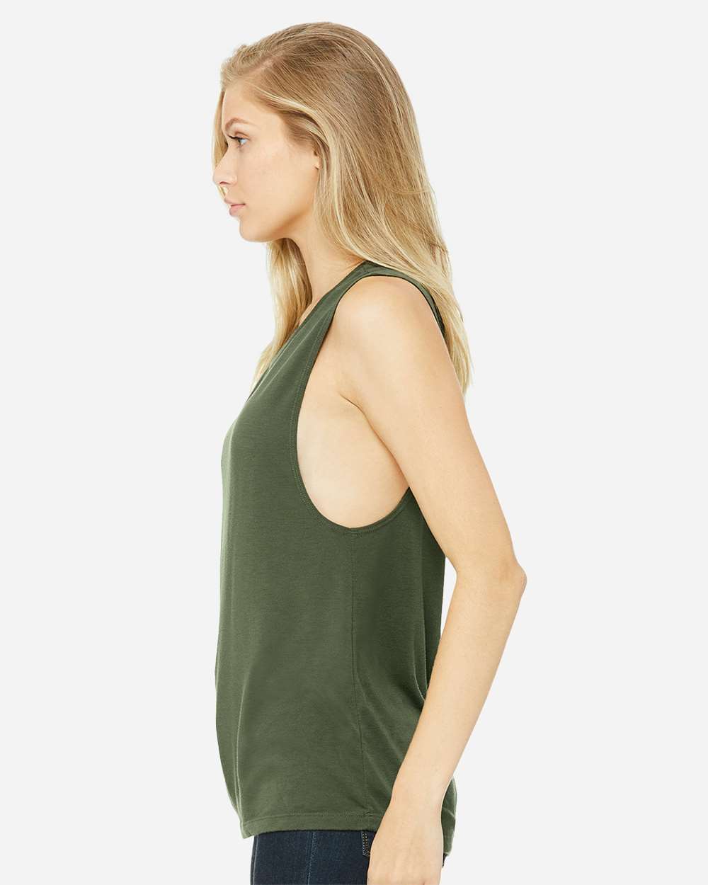 BELLA + CANVAS-8803-Women's Flowy Scoop Muscle Tank - Image 48