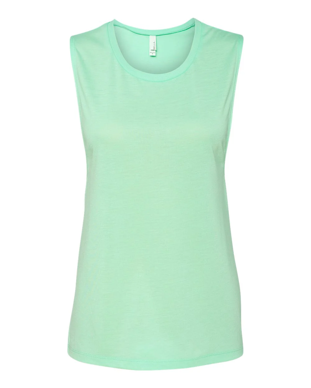 BELLA + CANVAS-8803-Women's Flowy Scoop Muscle Tank - Image 50