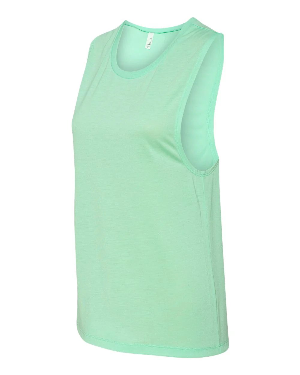 BELLA + CANVAS-8803-Women's Flowy Scoop Muscle Tank - Image 52