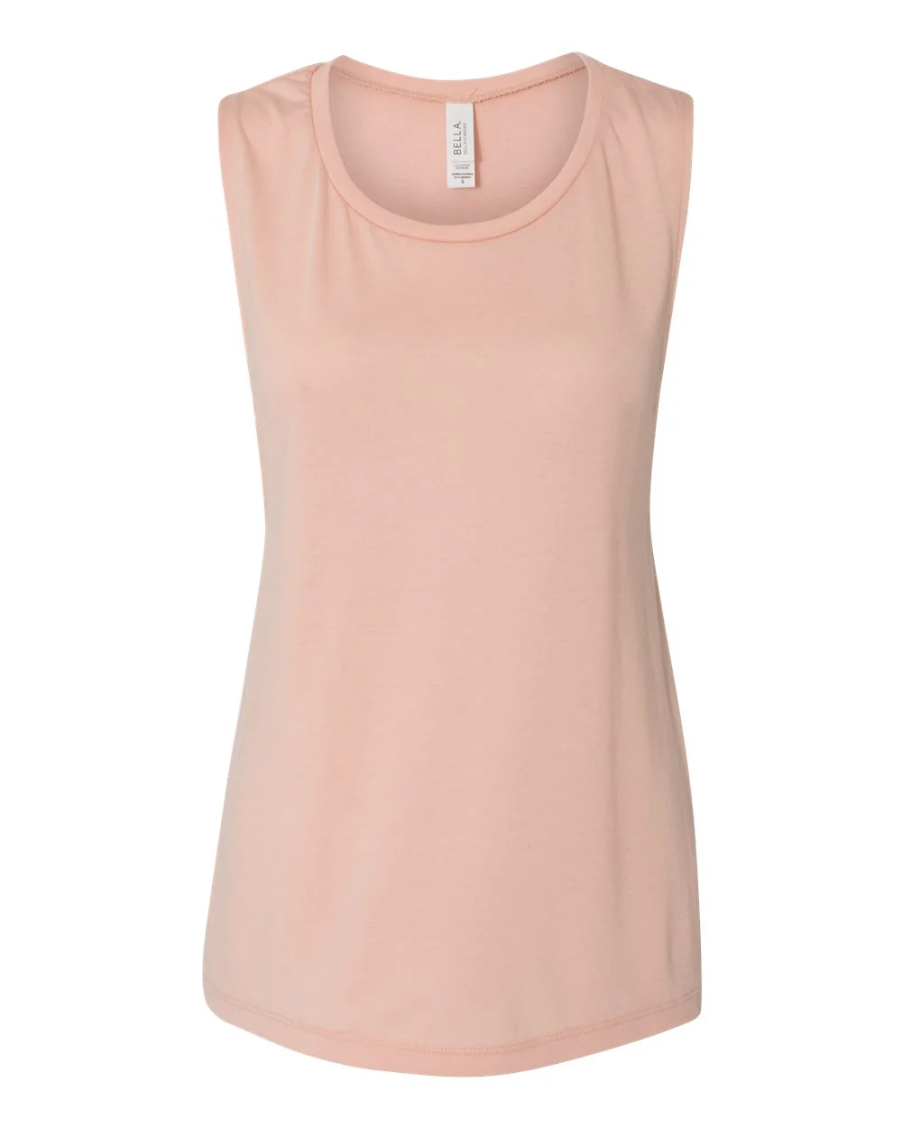 BELLA + CANVAS-8803-Women's Flowy Scoop Muscle Tank - Image 53