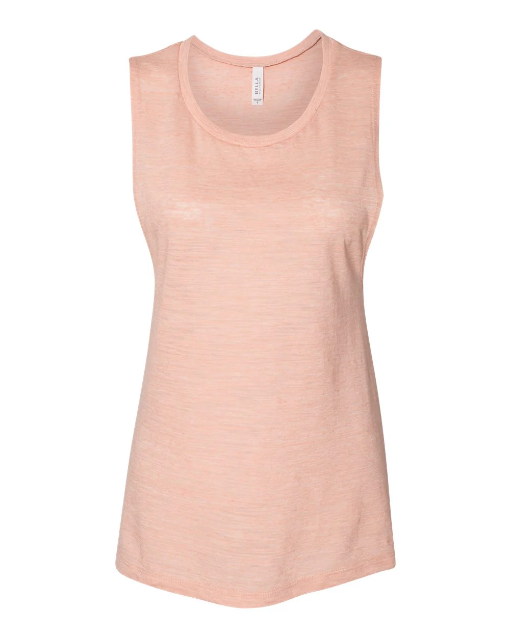 BELLA + CANVAS-8803-Women's Flowy Scoop Muscle Tank - Image 56