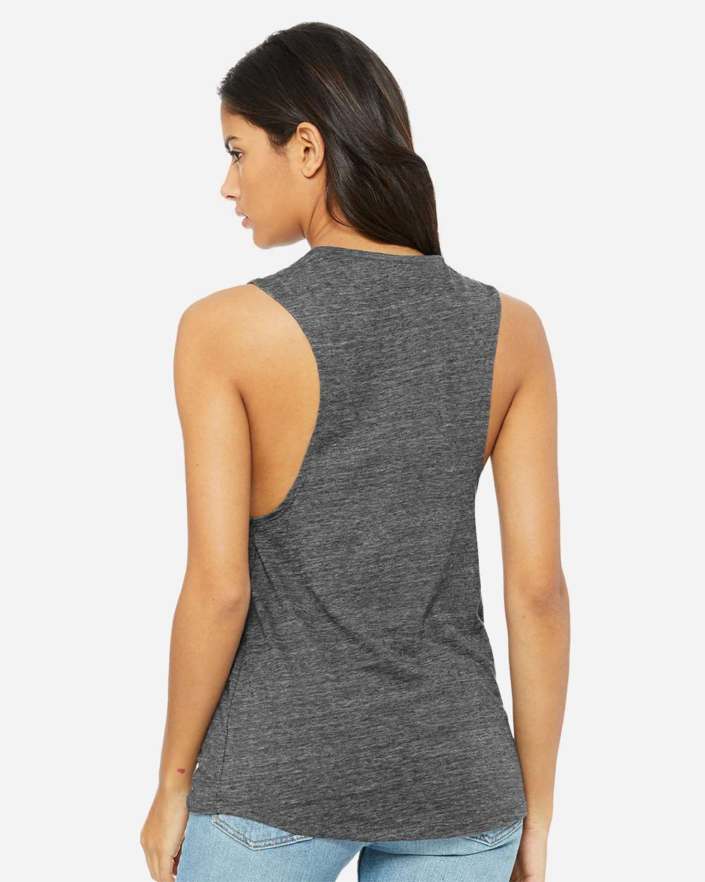 BELLA + CANVAS-8803-Women's Flowy Scoop Muscle Tank - Image 6