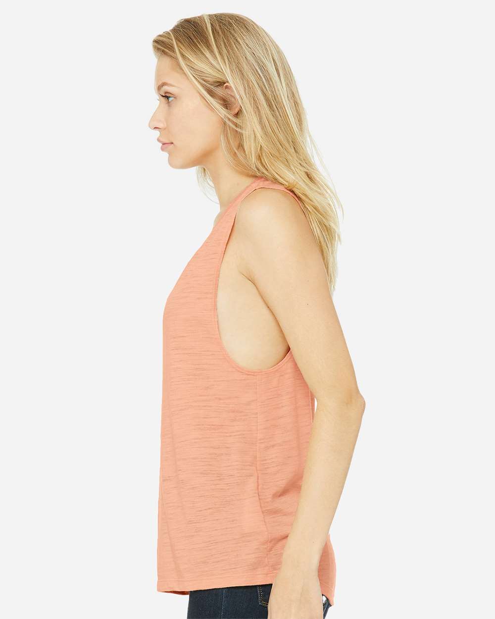 BELLA + CANVAS-8803-Women's Flowy Scoop Muscle Tank - Image 60
