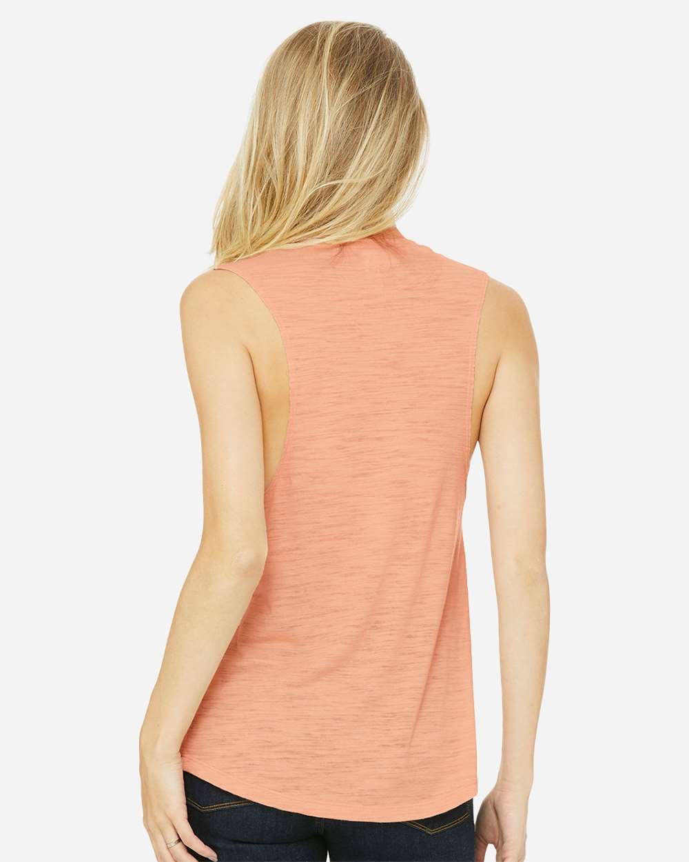 BELLA + CANVAS-8803-Women's Flowy Scoop Muscle Tank - Image 61