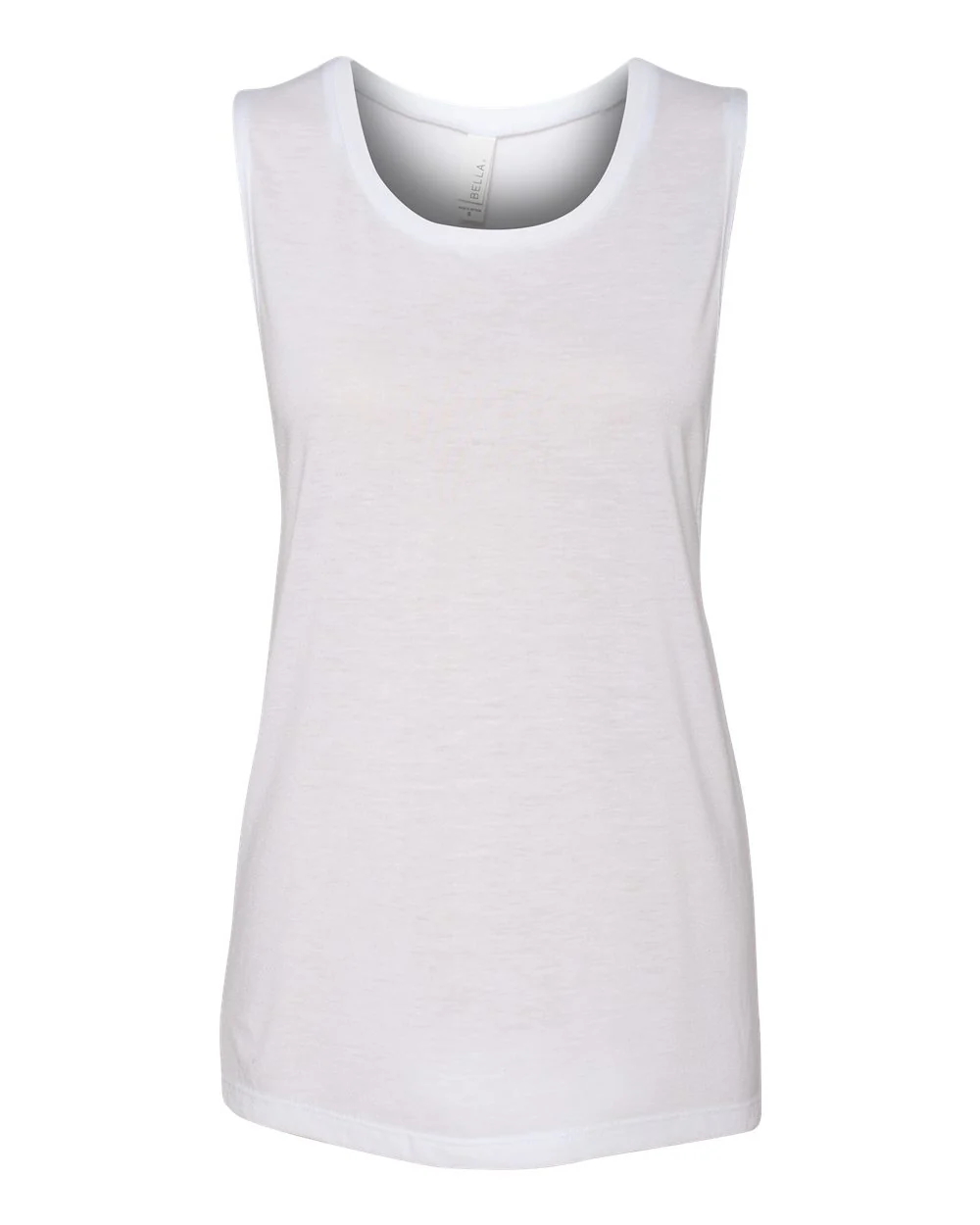 BELLA + CANVAS-8803-Women's Flowy Scoop Muscle Tank - Image 68