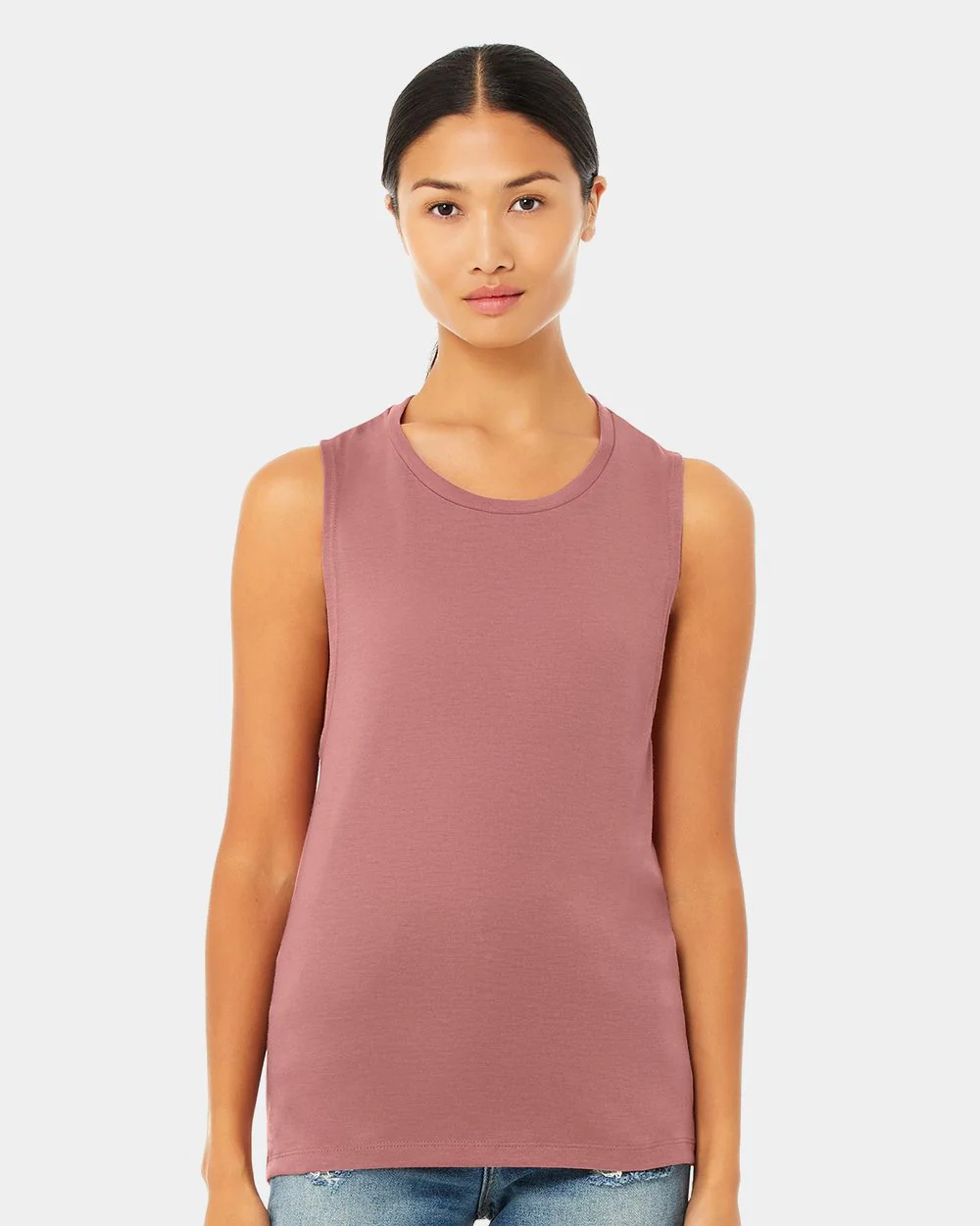 BELLA + CANVAS-8803-Women's Flowy Scoop Muscle Tank - Image 7