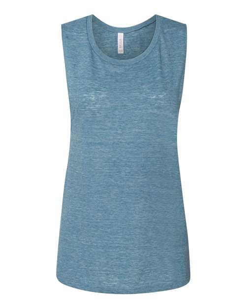 BELLA + CANVAS-8803-Women's Flowy Scoop Muscle Tank - Image 77