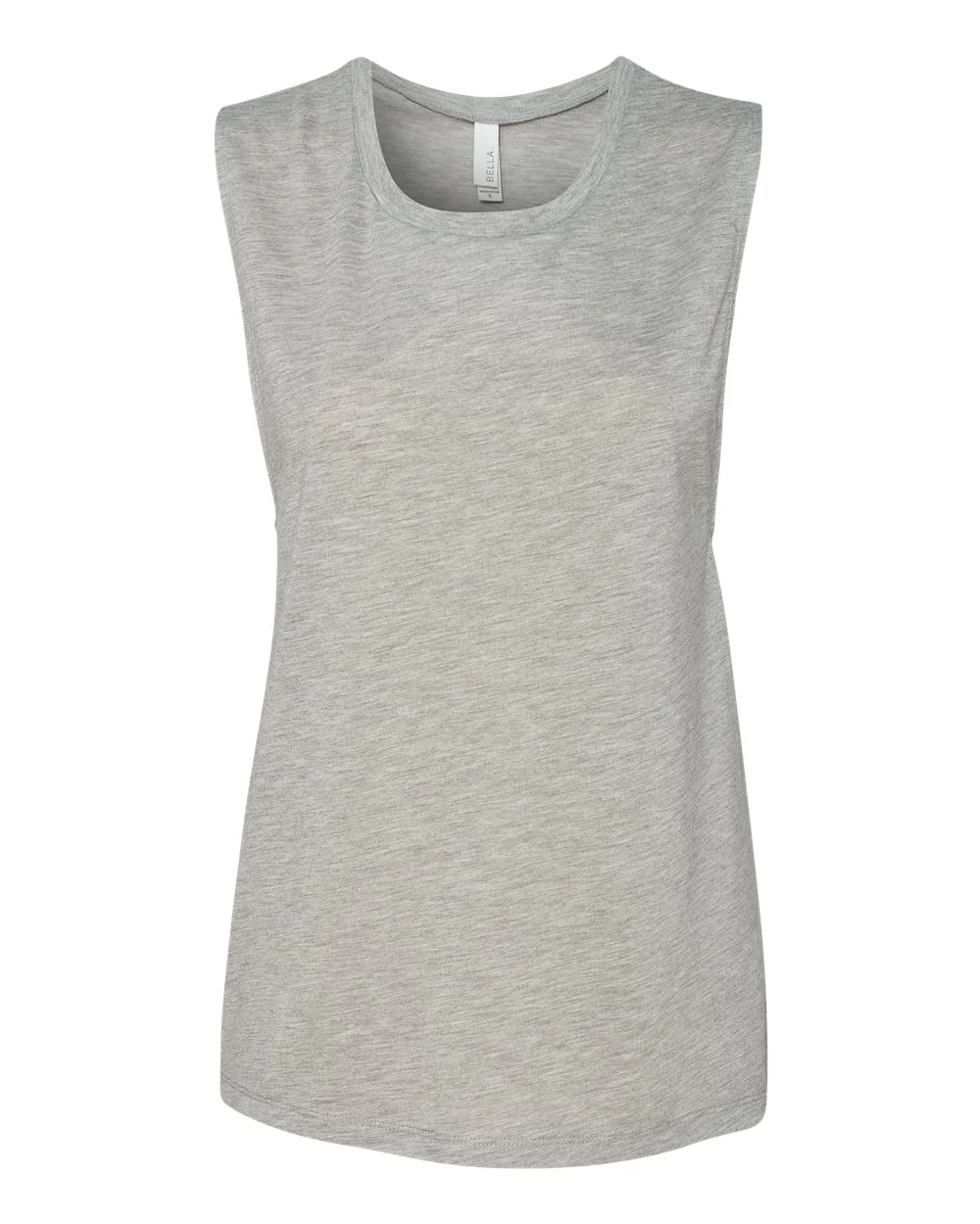 BELLA + CANVAS-8803-Women's Flowy Scoop Muscle Tank - Image 8
