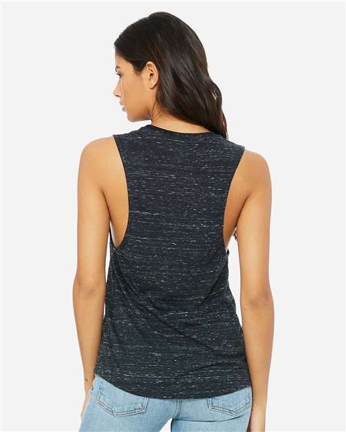 BELLA + CANVAS-8803-Women's Flowy Scoop Muscle Tank - Image 85