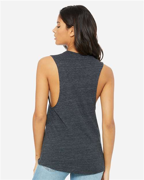 BELLA + CANVAS-8803-Women's Flowy Scoop Muscle Tank - Image 88