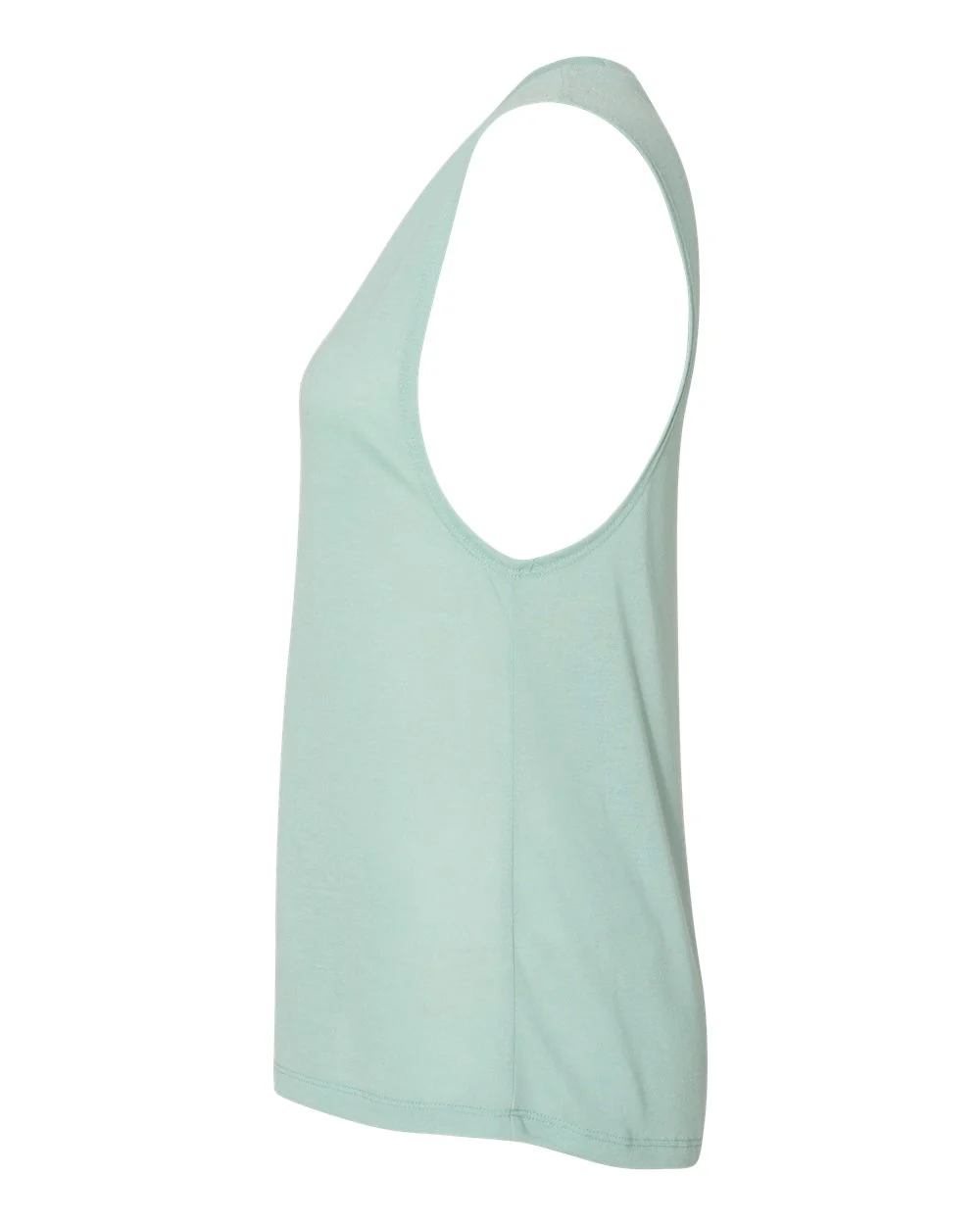 BELLA + CANVAS-8803-Women's Flowy Scoop Muscle Tank - Image 92