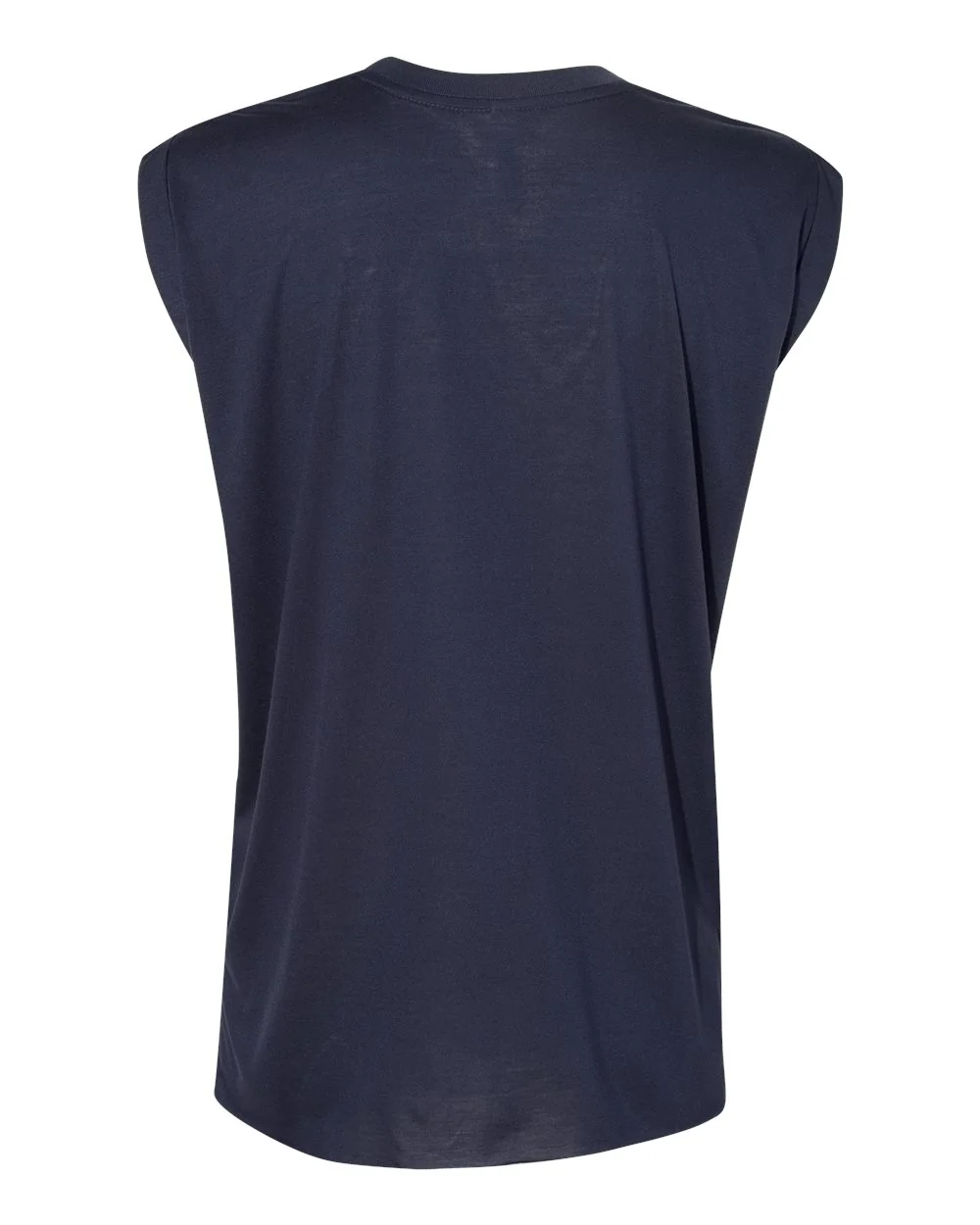 BELLA + CANVAS-8804-Women’s Flowy Rolled Cuffs Muscle Tee - Image 26