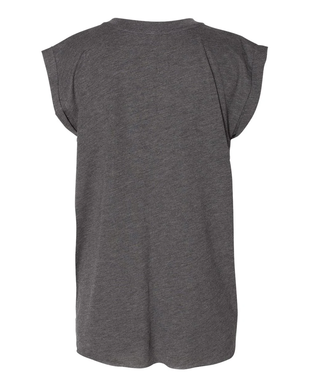 BELLA + CANVAS-8804-Women’s Flowy Rolled Cuffs Muscle Tee - Image 6