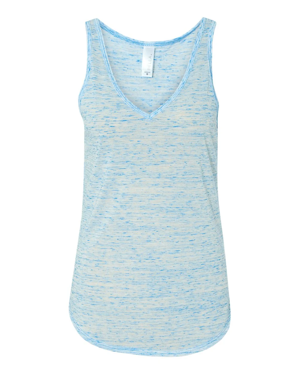 BELLA + CANVAS-8805-Women's Flowy V-Neck Tank - Image 10
