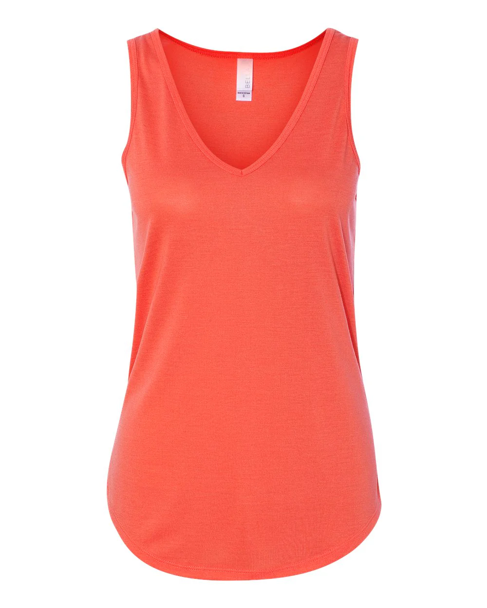BELLA + CANVAS-8805-Women's Flowy V-Neck Tank - Image 13