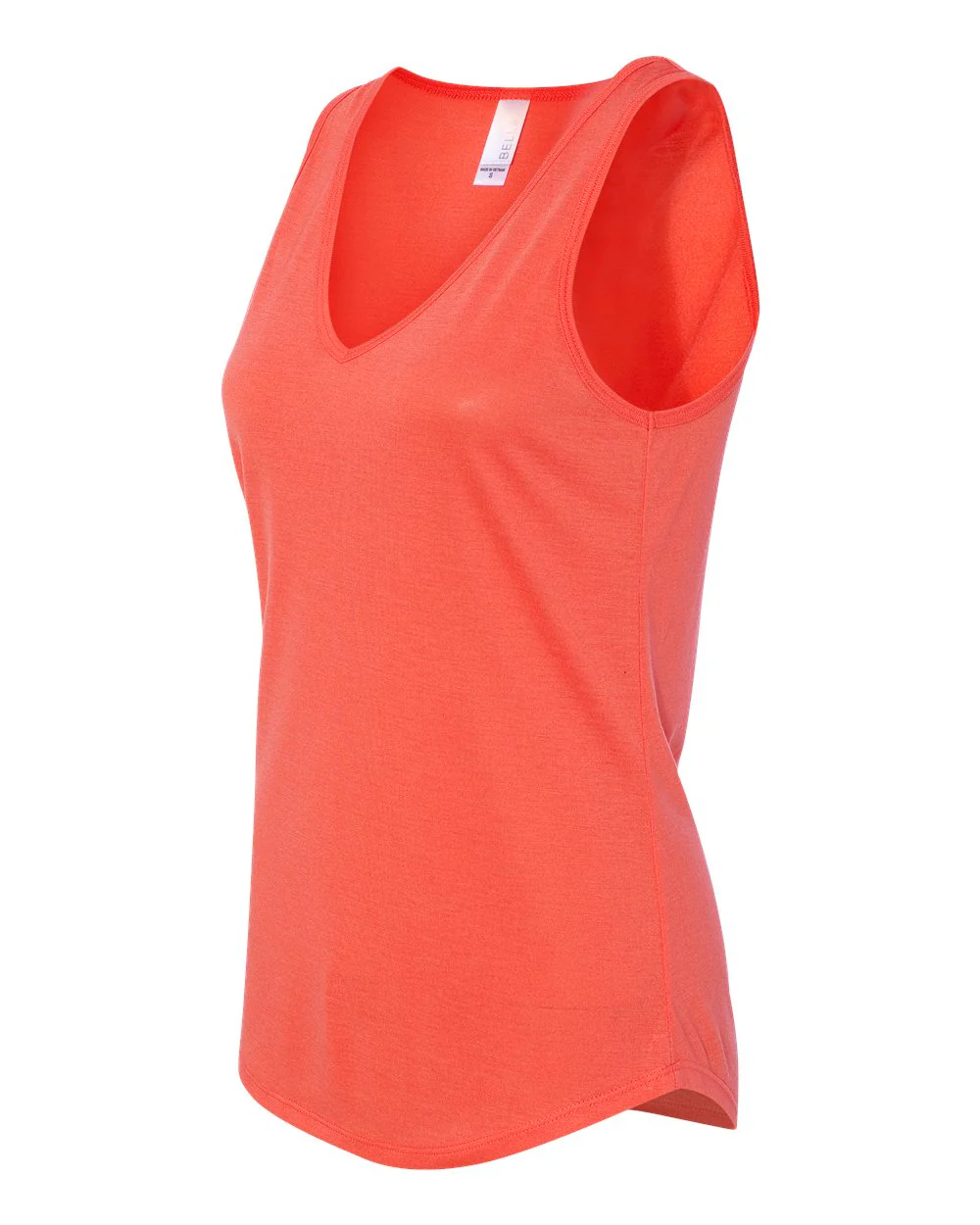 BELLA + CANVAS-8805-Women's Flowy V-Neck Tank - Image 15