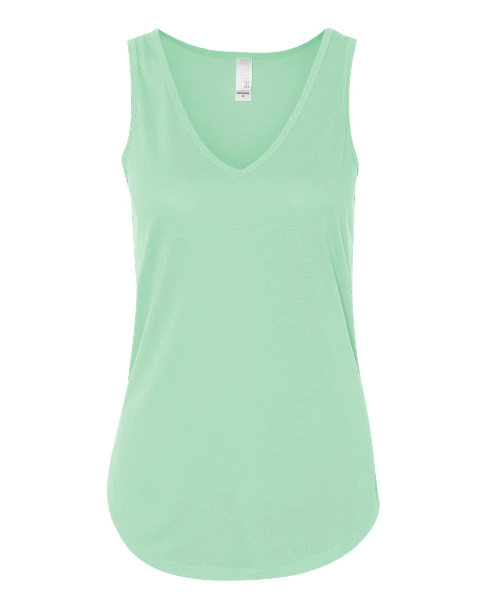 BELLA + CANVAS-8805-Women's Flowy V-Neck Tank - Image 16