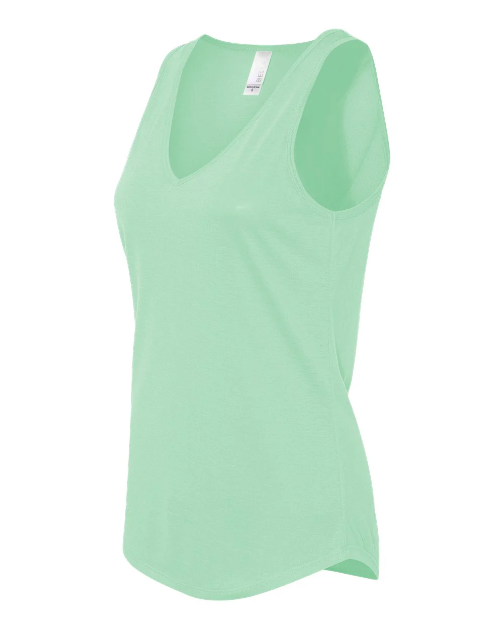 BELLA + CANVAS-8805-Women's Flowy V-Neck Tank - Image 18