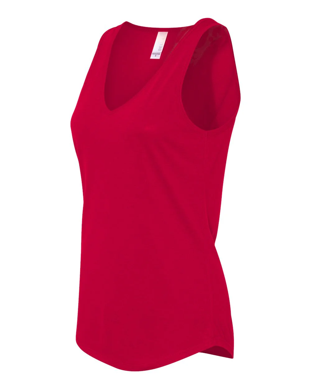 BELLA + CANVAS-8805-Women's Flowy V-Neck Tank - Image 21