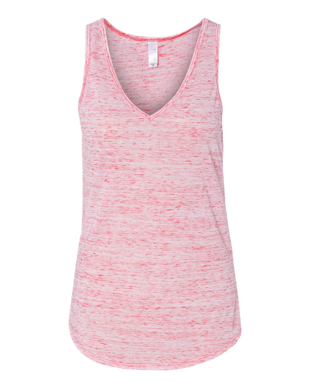 BELLA + CANVAS-8805-Women's Flowy V-Neck Tank - Image 22