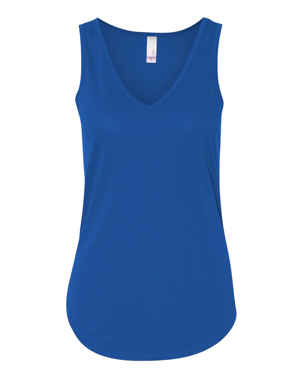 BELLA + CANVAS-8805-Women's Flowy V-Neck Tank - Image 25